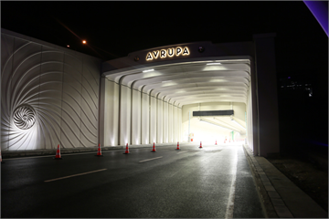 Marking a New Epoch in Transportation,  Passage of Vehicles Starts at Eurasia Tunnel
